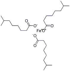 iron tris(isononanoate) Struktur