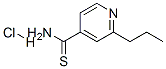 2-propylthioisonicotinamide monohydrochloride Struktur