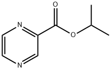 isopropyl pyrazinecarboxylate  Struktur