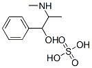 PSEUDOEPHEDRINE SULFATE Struktur