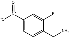 Benzenemethanamine,  2-fluoro-4-nitro- Struktur