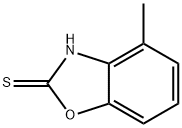 4-Methyl-1,3-benzoxazole-2-thiol Struktur