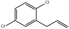 3-(2,5-DICHLOROPHENYL)-1-PROPENE Struktur