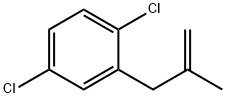 3-(2,5-DICHLOROPHENYL)-2-METHYL-1-PROPENE Struktur