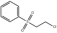 2-CHLOROETHYL PHENYL SULFONE Struktur