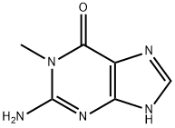 1-METHYLGUANINE Struktur