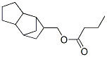 (octahydro-4,7-methano-1H-inden-5-yl)methyl butyrate Struktur