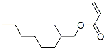 2-methyloctyl acrylate Struktur