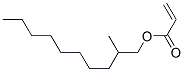 2-methyldecyl acrylate Struktur