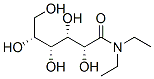 N,N-diethyl-D-gluconamide Struktur