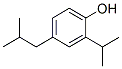 4-isobutyl-2-isopropylphenol Struktur