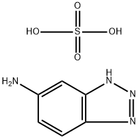 5-AMINOBENZOTRIAZOLE Struktur