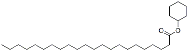 cyclohexyl docosanoate Struktur