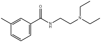 N-[2-(DiethylaMino)ethyl]-3-MethylbenzaMide, 97% Struktur