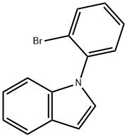 1-(2-broMophenyl)-1H-indole Struktur