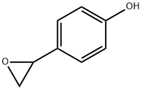 4-hydroxystyrene 7,8-oxide Struktur