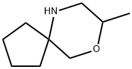 9-Oxa-6-azaspiro[4.5]decane,  8-methyl- Struktur