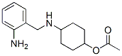 4-[[(2-aminophenyl)methyl]amino]cyclohexyl acetate Struktur