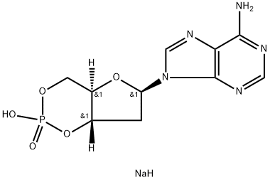 2'-DCAMP SODIUM SALT Struktur