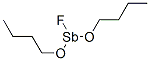 dibutoxyfluorostibine Struktur