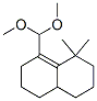 8-(dimethoxymethyl)octahydro-1,1-dimethylnaphthalene Struktur