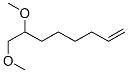 7,8-dimethoxyoct-1-ene Struktur