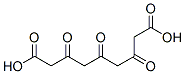 3,5,7-trioxononanedioic acid Struktur