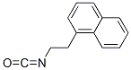 1-(2-isocyanatoethyl)naphthalene Struktur