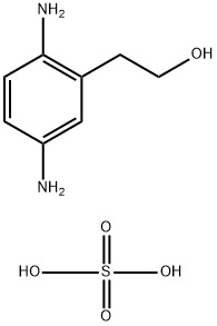 2-羥乙基對(duì)苯二胺硫酸鹽 結(jié)構(gòu)式