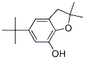 5-(tert-butyl)-2,3-dihydro-2,2-dimethylbenzofuran-7-ol Struktur