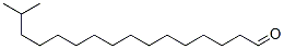 isoheptadecan-1-al Struktur