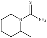 2-methylpiperidine-1-carbothioamide Struktur