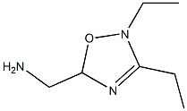 N-[(3-ETHYL-1,2,4-OXADIAZOL-5-YL)METHYL]ETHANAMINE Struktur