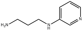 N-PYRIDIN-3-YLPROPANE-1,3-DIAMINE Struktur