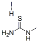 methylthiourea monohydroiodide Struktur