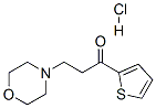 3-morpholino-1-(2-thienyl)propan-1-one hydrochloride Struktur