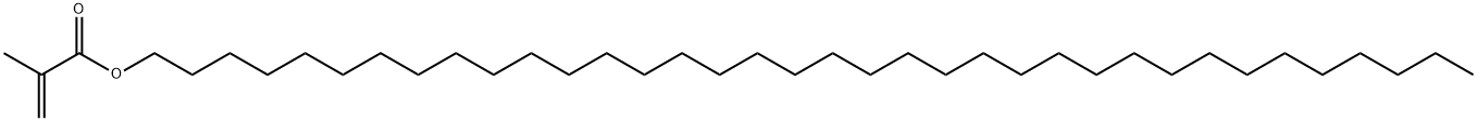 hexatriacontyl methacrylate Struktur