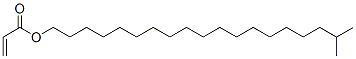 isoicosyl acrylate  Struktur
