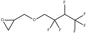 [(2,2,3,4,4,4-hexafluorobutoxy)methyl]oxirane Struktur