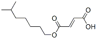 isooctyl hydrogen 2-butenedioate Struktur