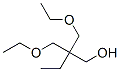 2,2-bis(ethoxymethyl)butan-1-ol Struktur