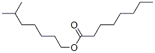 isooctyl octanoate  Struktur