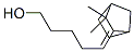 5-(3,3-dimethylbicyclo[2.2.1]hept-2-ylidene)pentan-1-ol Struktur