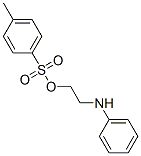 2-anilinoethyl p-toluenesulphonate Struktur