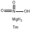 trimagnesium dithulium dodecanitrate Struktur