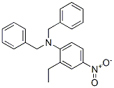 N-(2-ethyl-4-nitrophenyl)dibenzylamine Struktur