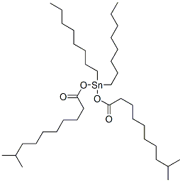 bis(isoundecanoyloxy)dioctylstannane Struktur