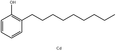 cadmium bis(o-nonylphenolate) Struktur