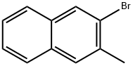 2-BROMO-3-METHYLNAPHTHALENE Struktur