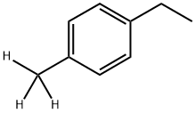 4-ETHYLTOLUENE-ALPHA,ALPHA,ALPHA-D3 Struktur